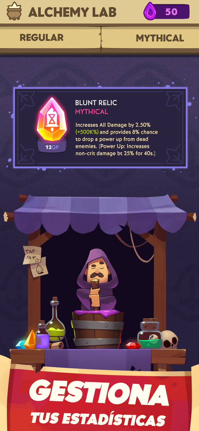 Almost a Hero - Idle RPG