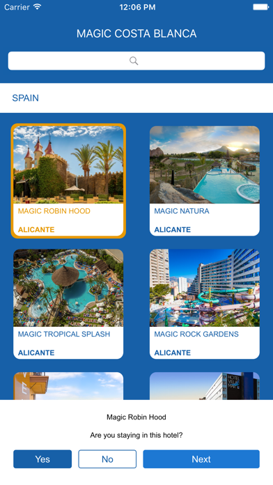 Magic Hoteles & Resorts screenshot 2