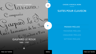 Performing app screenshot
