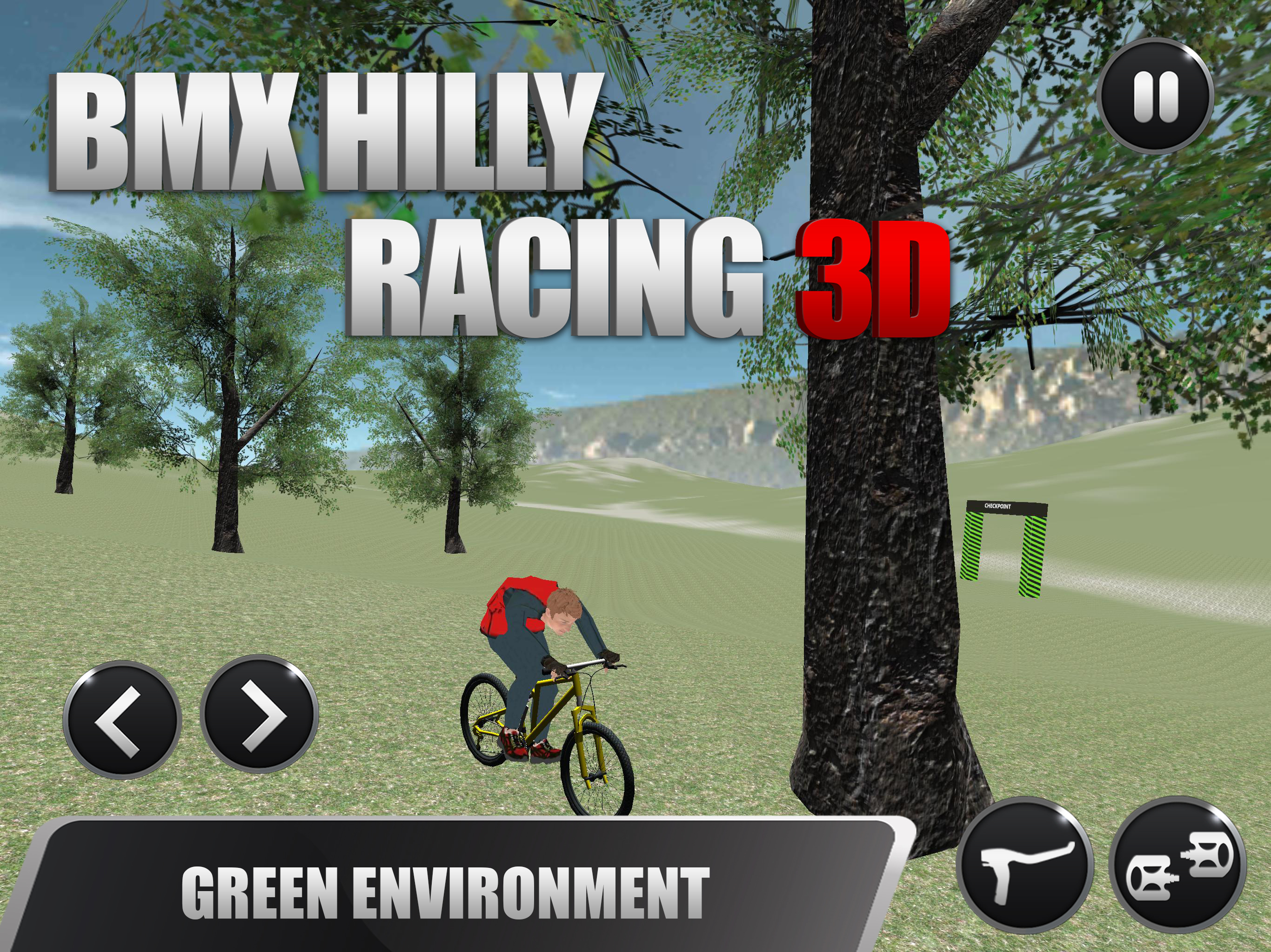 Hilly BMX 3D Racing screenshot 10