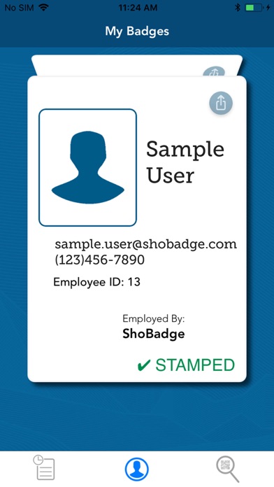 ShoBadge screenshot 2