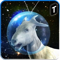 Scary Goat Space Rampage app icon - Games app for iPhone