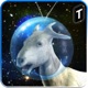 Scary Goat Space Rampage app icon - Games app for iPhone