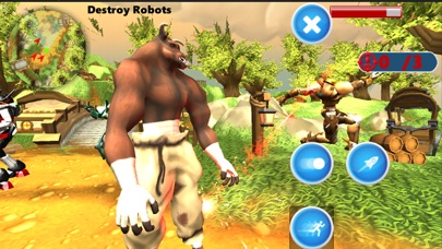 Farm Destruction Angry Bull screenshot 3