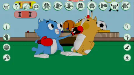 Konuşan kedi Oggy & Boo