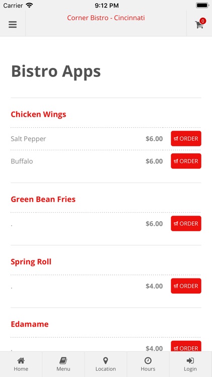 Corner Bistro Cincinnati