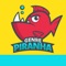 Genre Piranha is a reading game where students play as a fish trying to swim home
