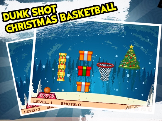 Dunk Shot Christmas:Basketball screenshot 2