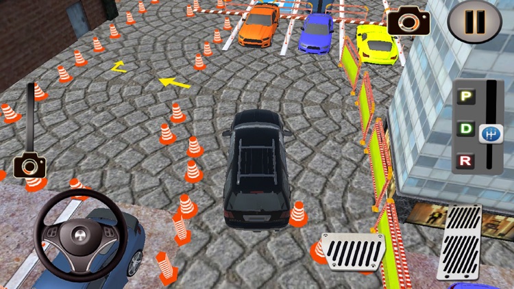 4x4 Prado Parking In City