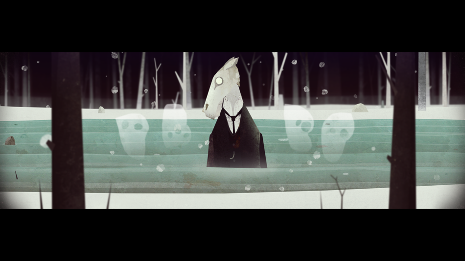 #1. Year Walk (iOS) 由: Simogo AB