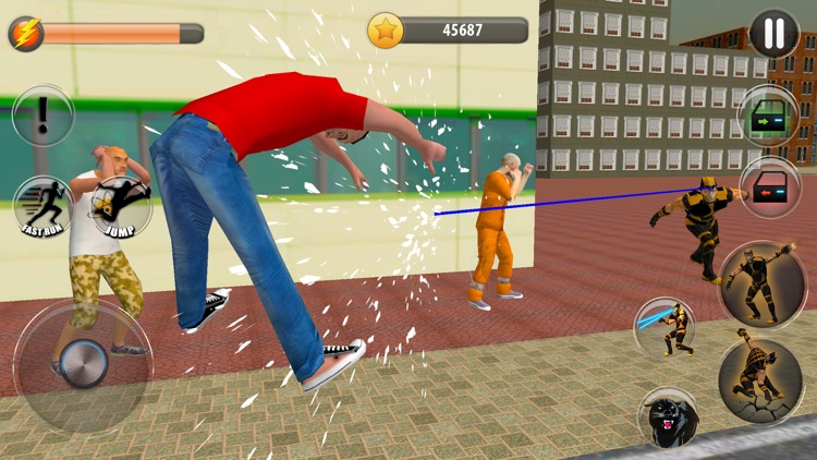 Panther Superhero City Warrior screenshot-3