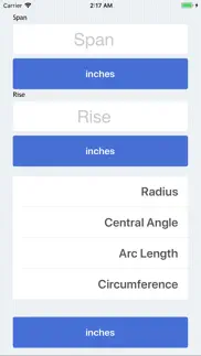 radius calculator iphone images 2