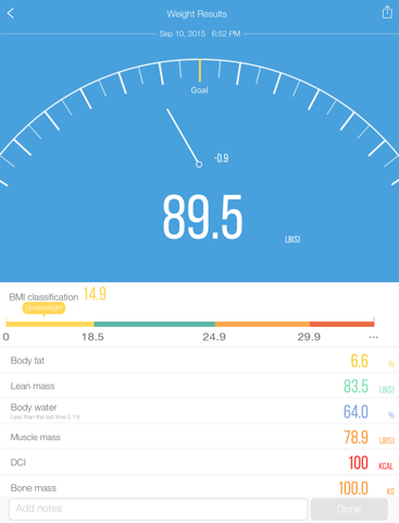 Screenshot #6 pour iHealth Myvitals (Legacy)