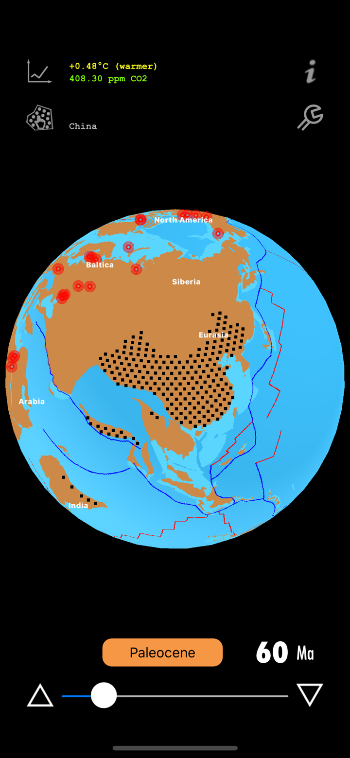 PaleoEarth Lite screenshot 5