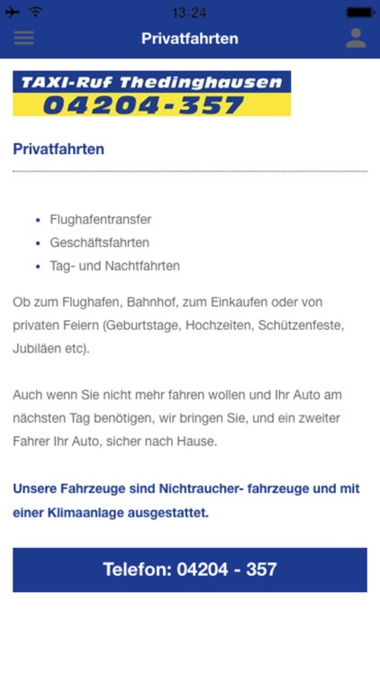 Taxi Ruf - Thedinghausen