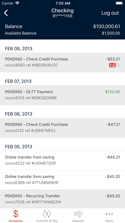 CresCom Bank Mobile screenshot-3