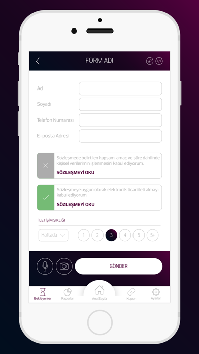 İVT Screenshot 1 - AppWisp.com İVT Screenshot 1 - AppWisp.com
