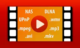 Video Player AviFAST for Most Movies Formats from NAS Media Servers (UPnP DLNA) app icon