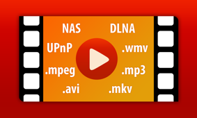 Video Player AviFAST for Most Movies Formats from NAS Media Servers (UPnP DLNA) 应用图标，Apple TV App Store 付费榜 第 23 名