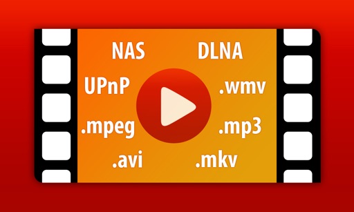 Video Player AviFAST for Most Movies Formats from NAS Media Servers (UPnP DLNA) icon