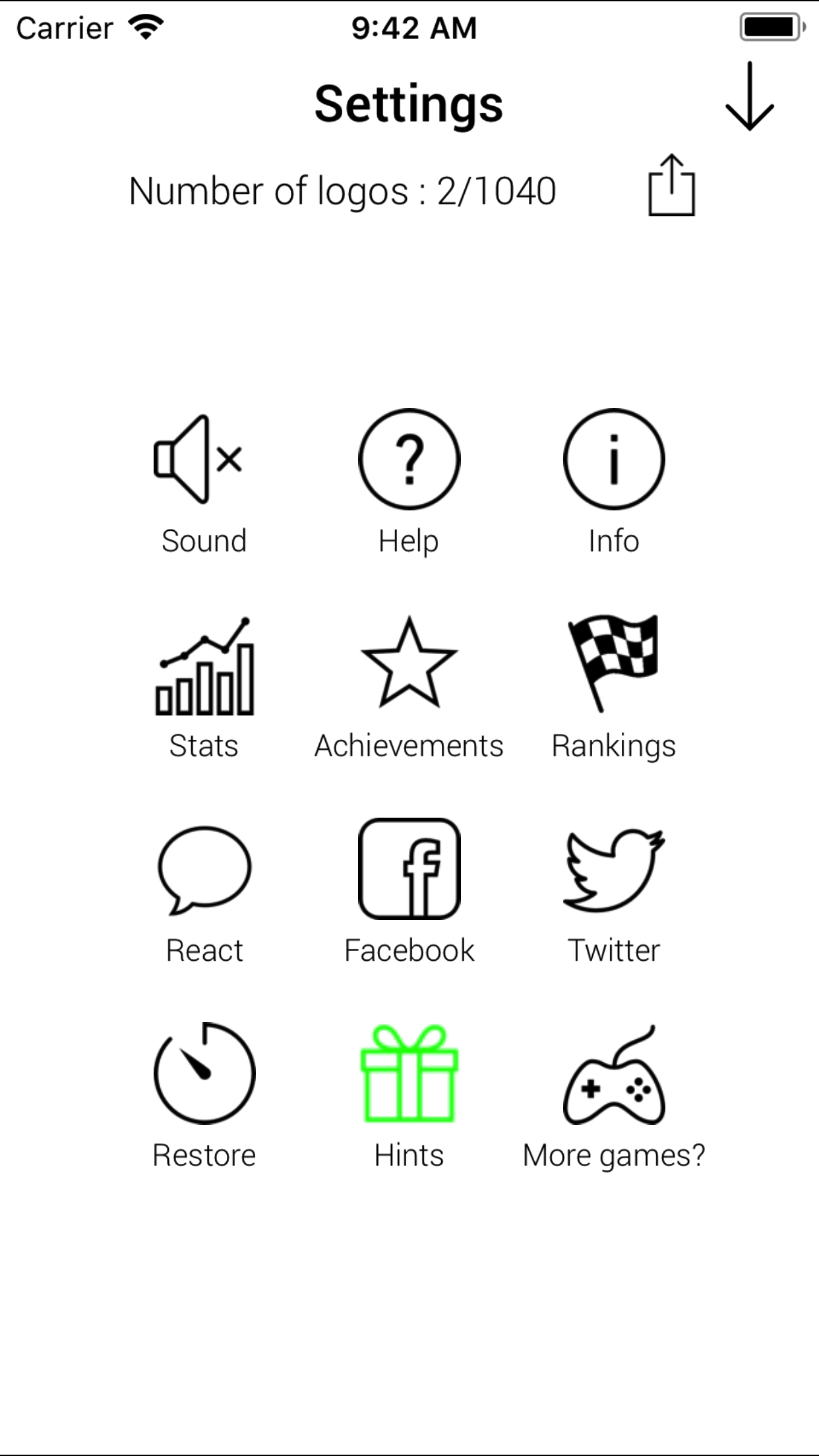 Logos Quizz