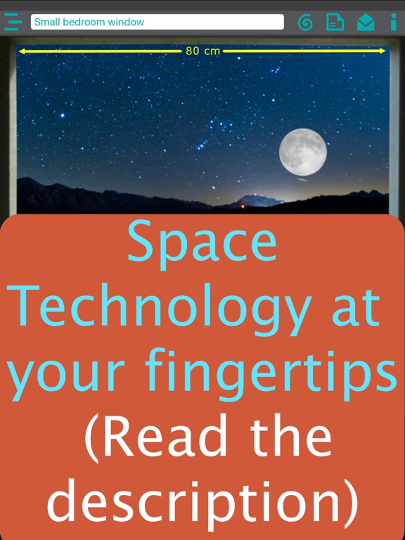 Measures App (Easy) (F) iPad screenshot 1 - Productivity app
