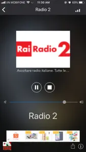 Italiane Radio Station screenshot #4 for iPhone