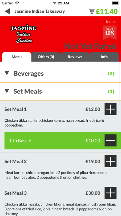 How to cancel & delete Jasmine Indian Takeaway from iphone & ipad 3