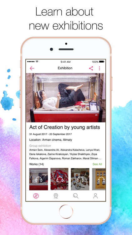 Ariapp | Art audioguides