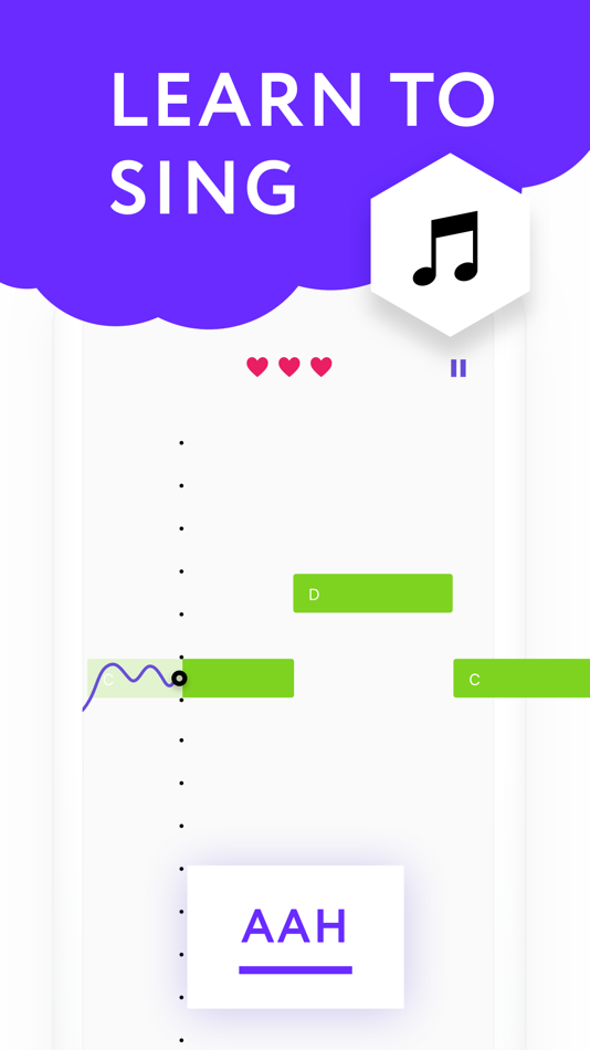 #1. Sing bot — learn to sing (iOS) 由: Vasiliy Cherkasov