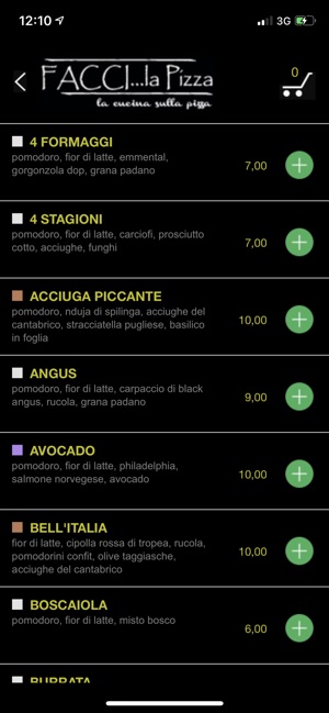 Facci La Pizza(圖3)-速報App