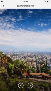 Santiago de Chile Travel Guide screenshot #3 for iPhone
