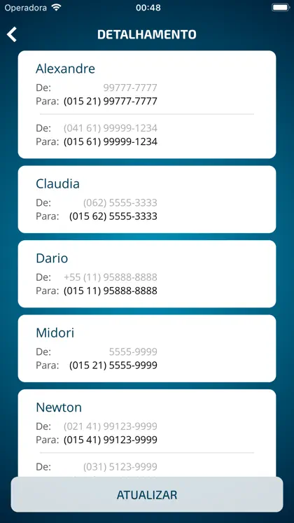 Captura de tela 6 de 6 de Portabilidade