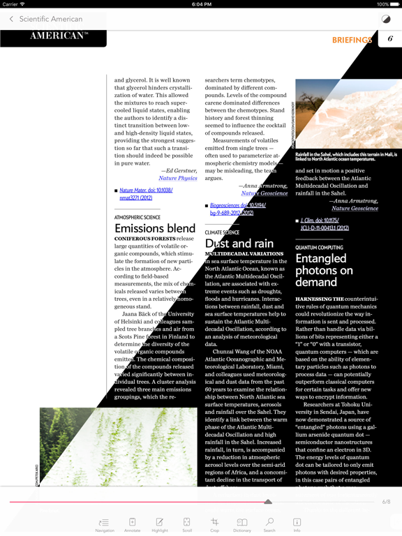 Screenshot #6 pour Bookari Ebook Reader Premium