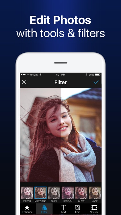 Picture Vault Lock Hide Photos screenshot-3