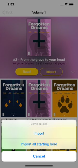 YACReader - Comic Reader(圖6)-速報App