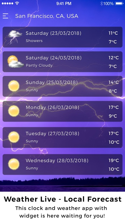 Live Weather - Local Forecast screenshot-3