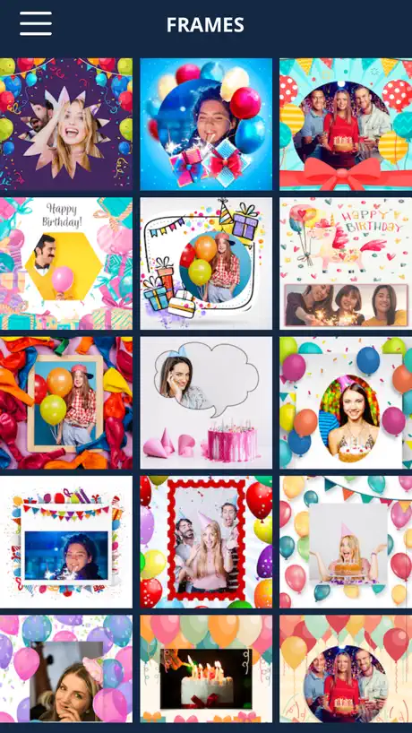 Birthday Photo Collage