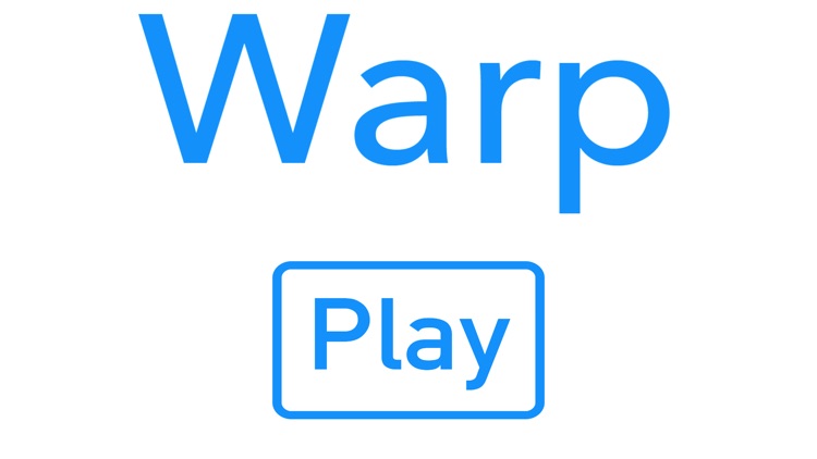Warp: The Game