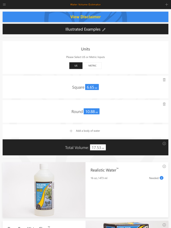 Screenshot #6 pour Water Volume Estimator