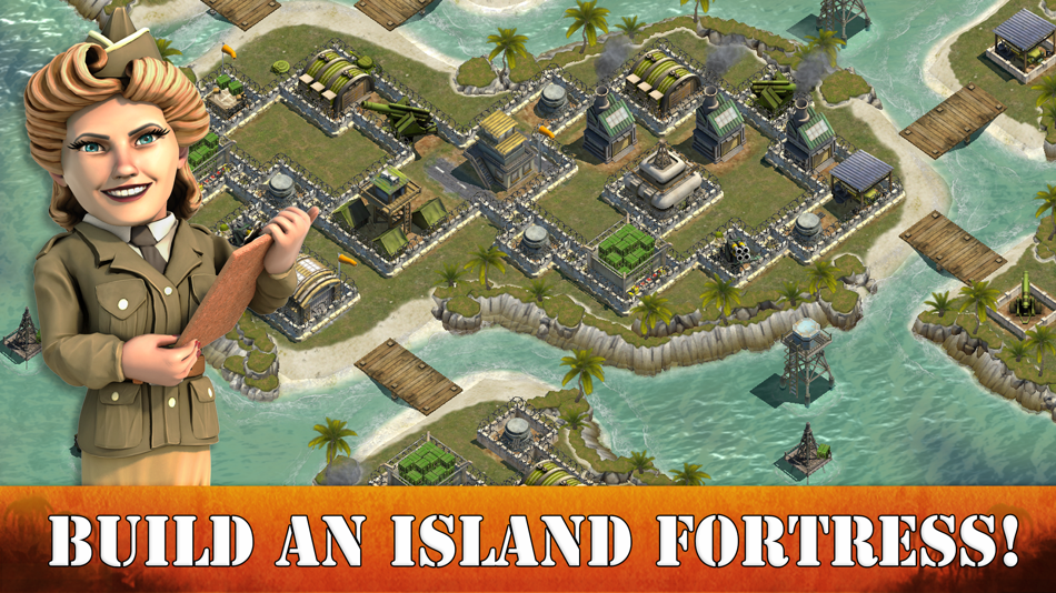 #4. Battle Islands (iOS) 由: 505 Games (US), Inc.