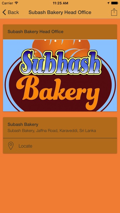 Subash Bakery screenshot 2