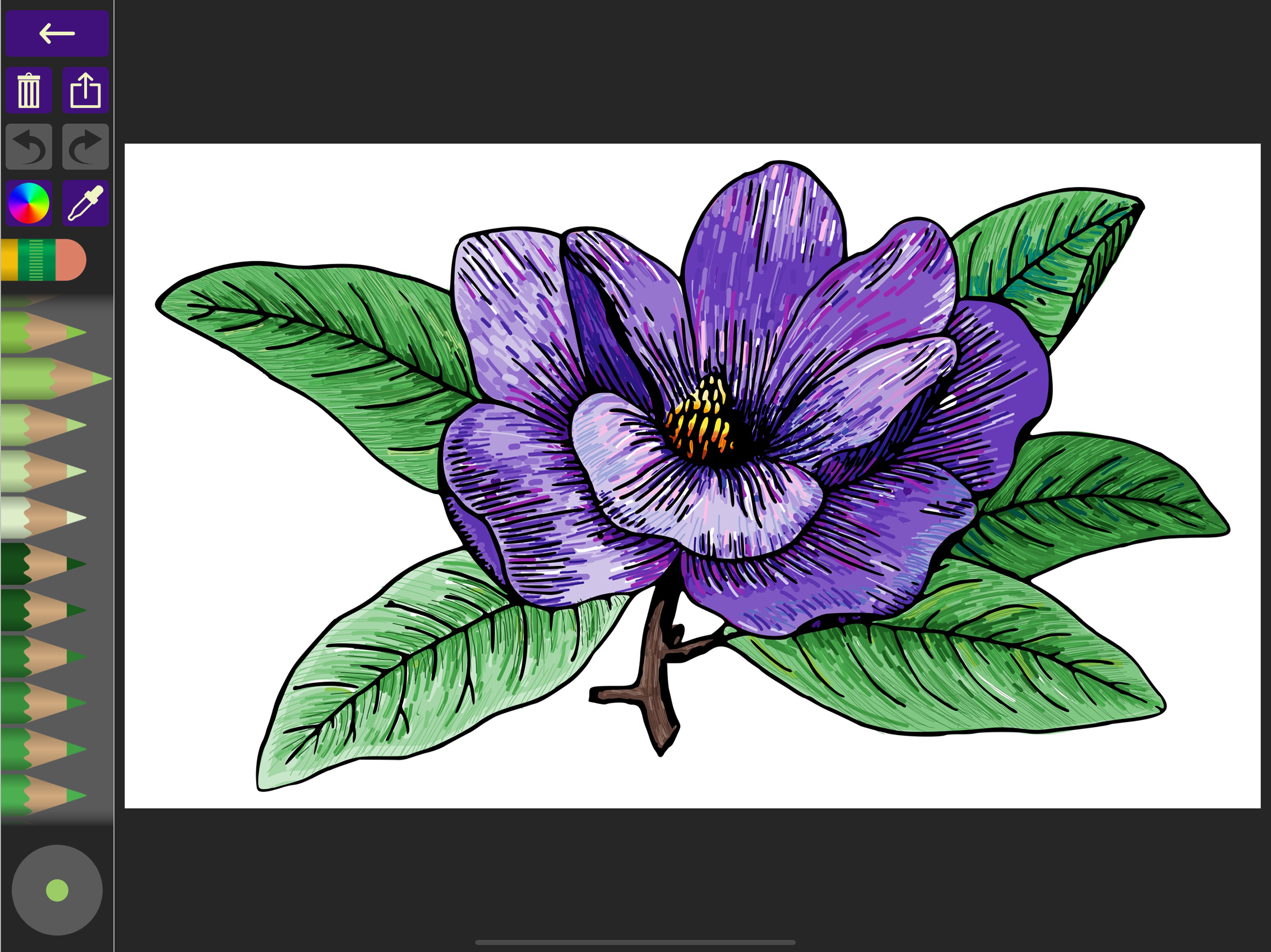 Colourin' Artist Book screenshot 9