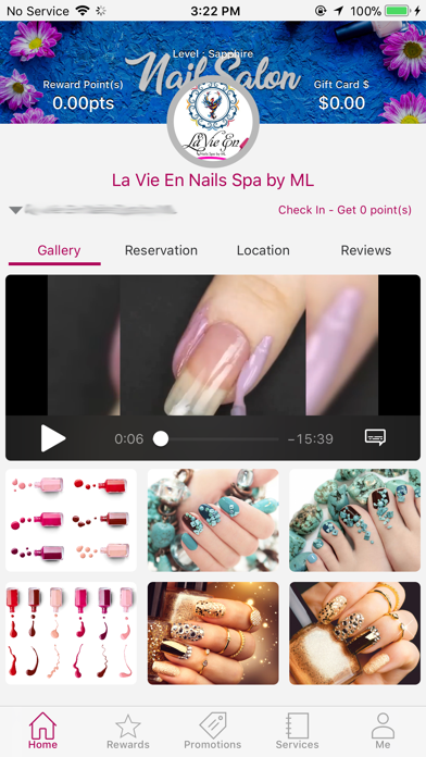 La Vie En Nails Spa by ML screenshot 3
