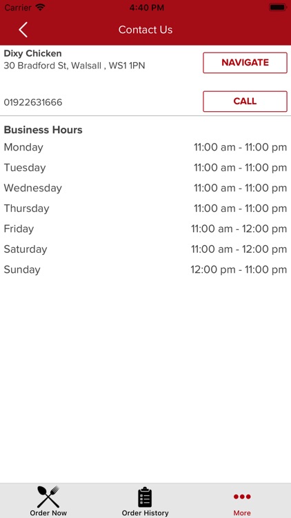 Dixy Chicken A2ZSMART BUSINESS screenshot-3