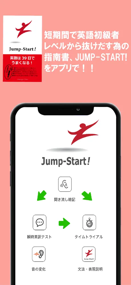 Jump-Start! 英語は39日でうまくなる！