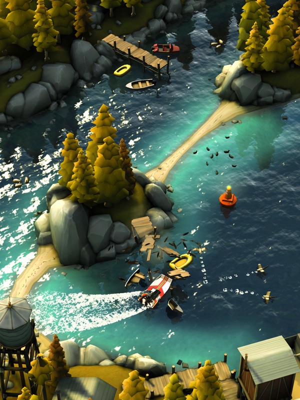 Smash Bandits Racing screenshot 8