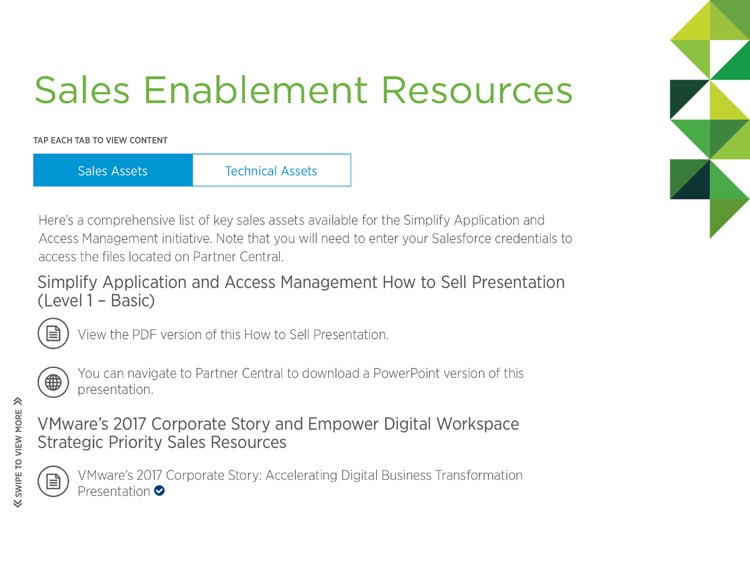 EDW Solution Sales Briefcase