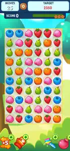 Fresh Juice Mixer - Match 3 screenshot #2 for iPhone