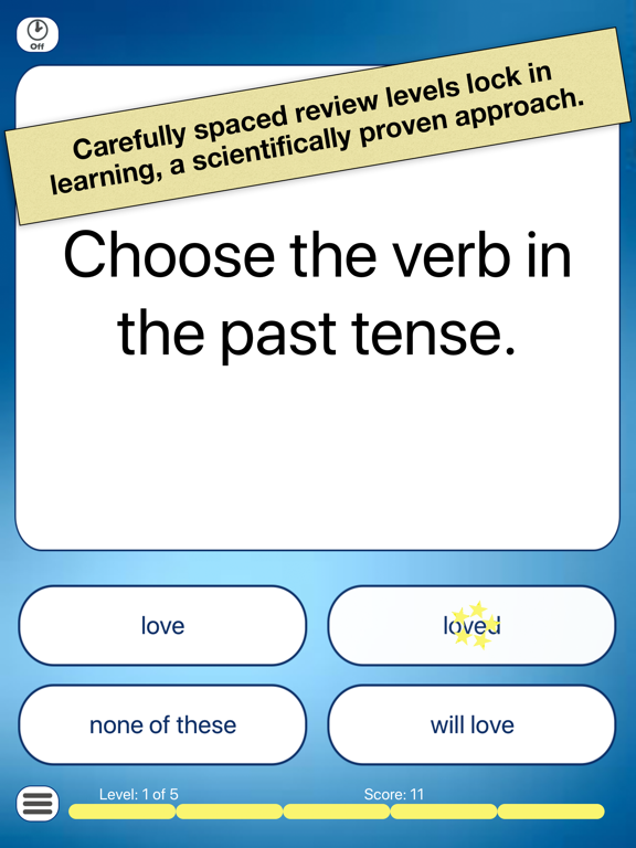 Screenshot #6 pour English Grammar Essentials